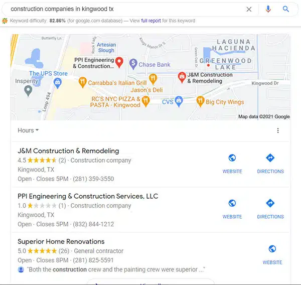 SEO Guide for Contractors