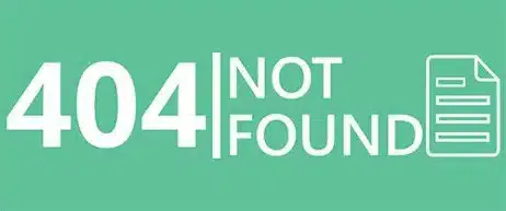 404 Page Not Found