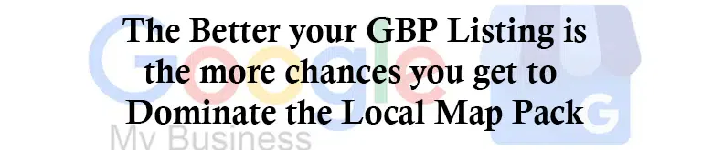 The Better your GBP Listing