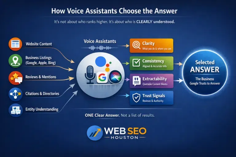 Voice Search SEO for Local Businesses