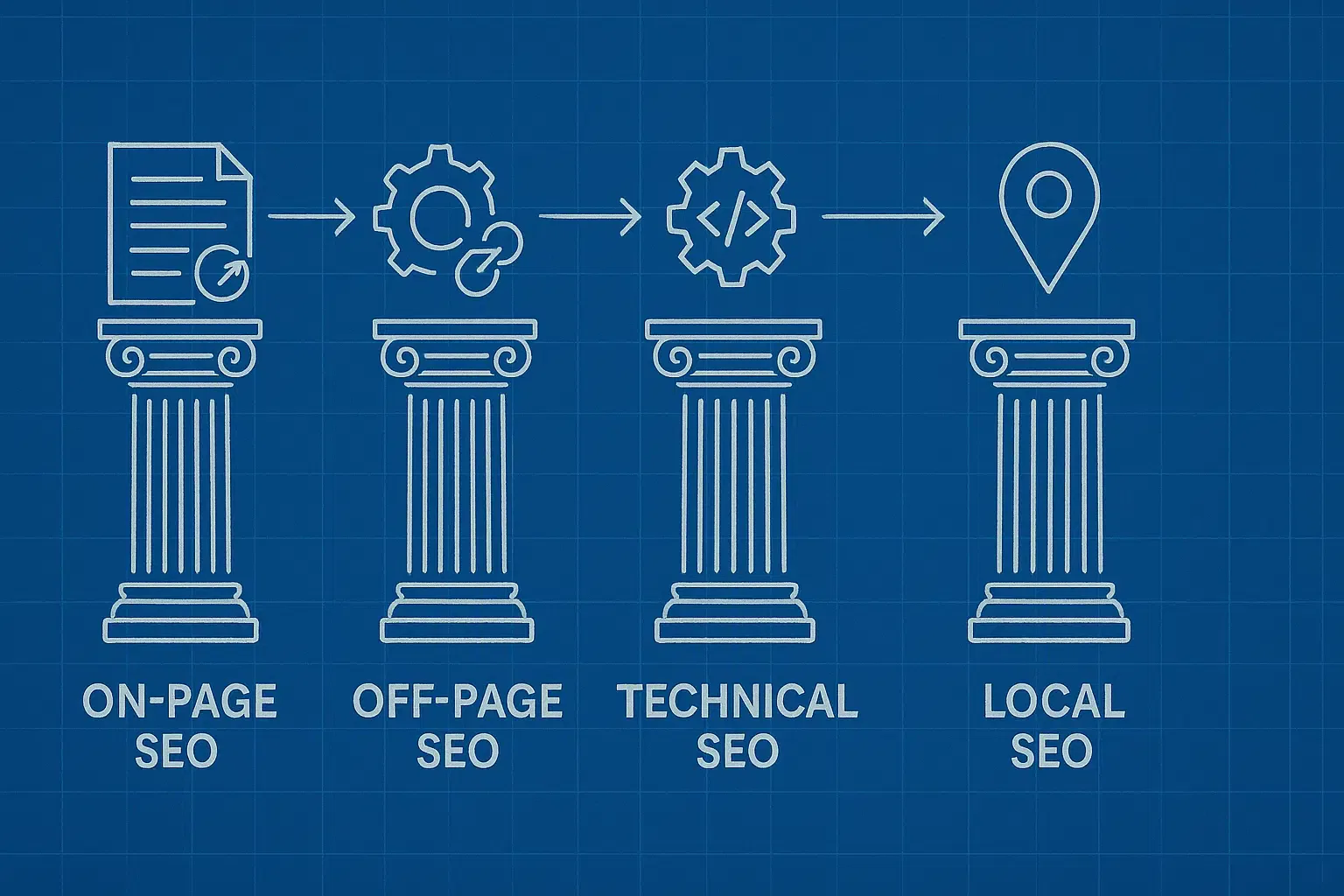 4 Pillars of SEO
