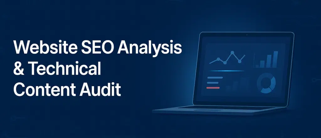 SEO Analysis and Technical Content Audit