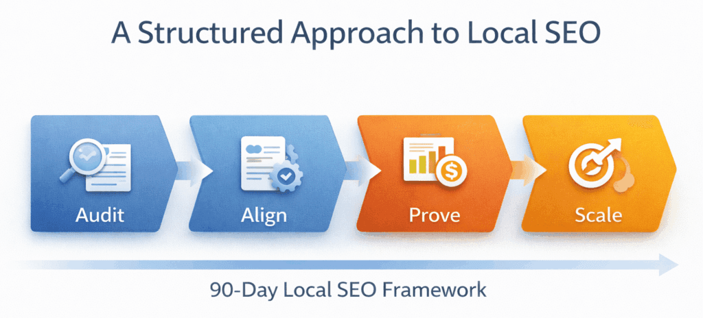 90 Day Local SEO Framework
