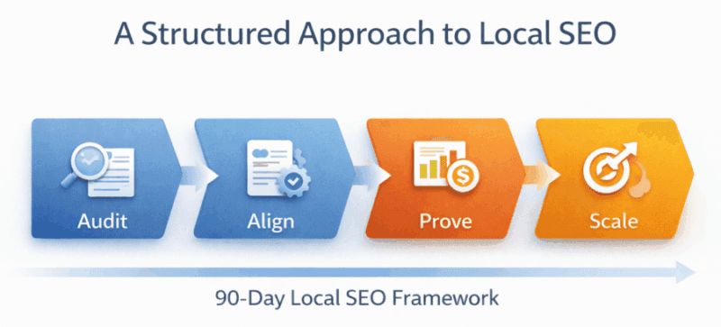 90 Day Local SEO Framework