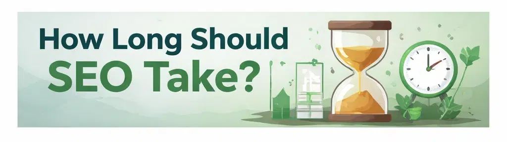 How long should SEO take?