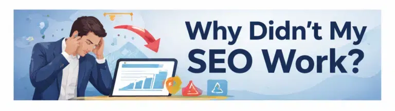 why doesn't my SEO work