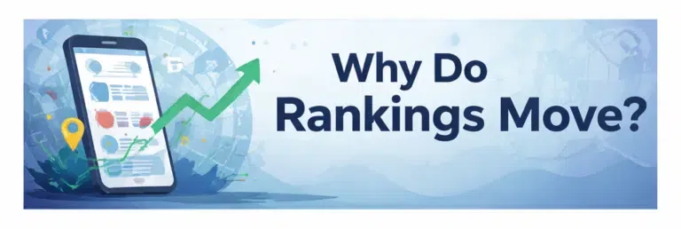 Why Rankings Fluctuate