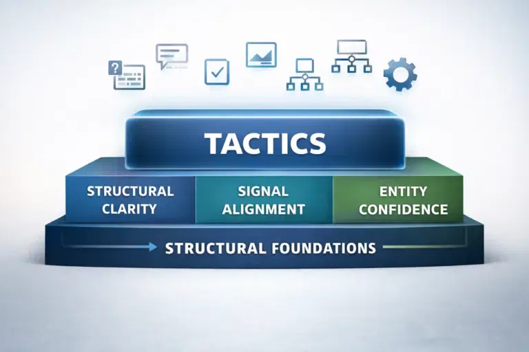 AI Overview Visibility Is Structural, Not Tactical