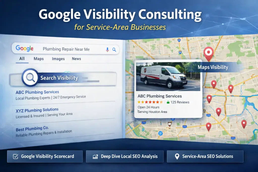 Google Visibility Consulting for Service-Area Businesses