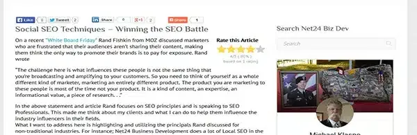 Social media branding