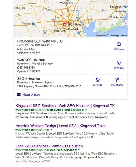 Kingwood SEO Services
