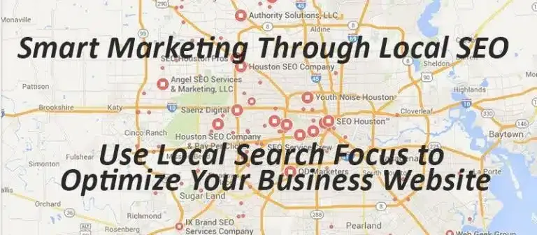 Smart Marketing through Local SEO