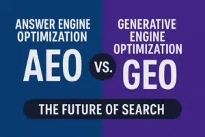 Answer Engine Optimization vs. Generative Engine Optimization