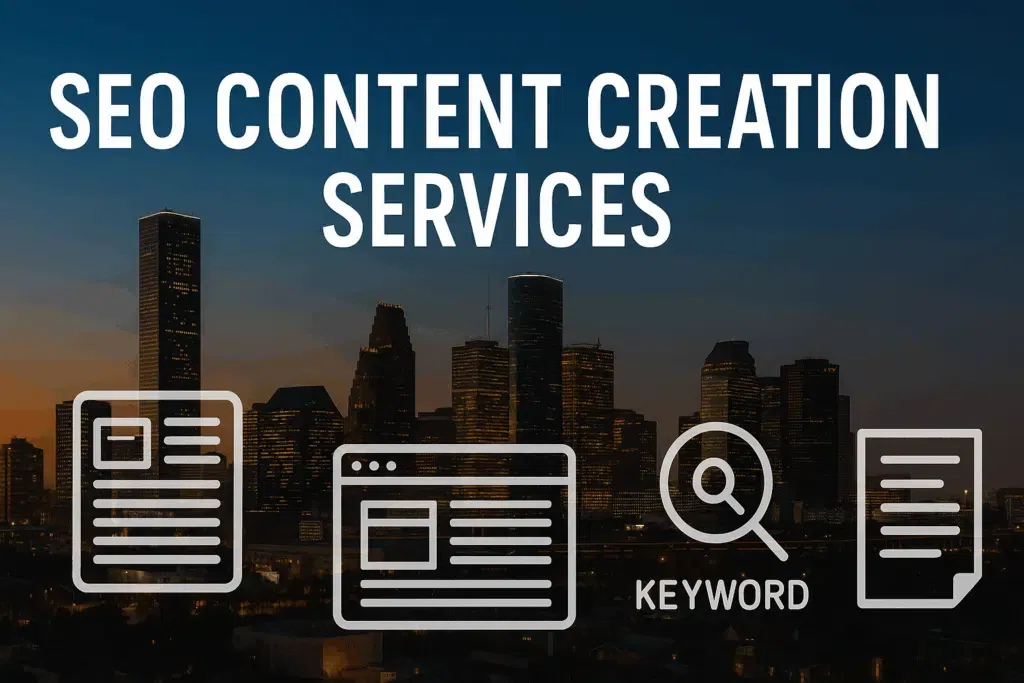 SEO Content Creation Services