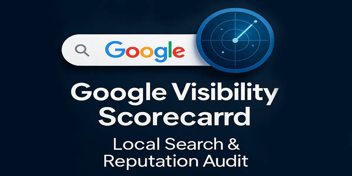 Google Visibility Scorecard