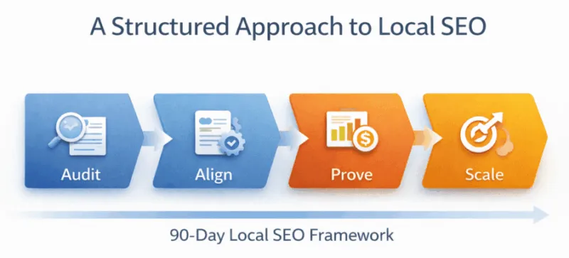 90 Day Local SEO Framework