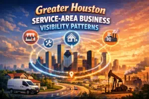 Greater Houston Service-Area Business Visibility