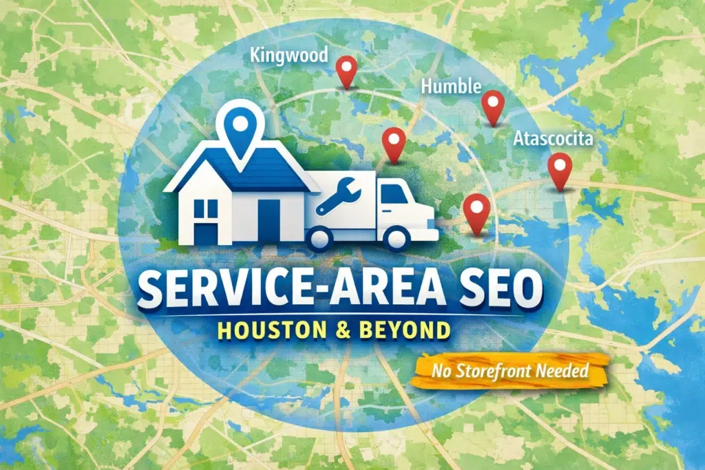 Service-area SEO in Houston