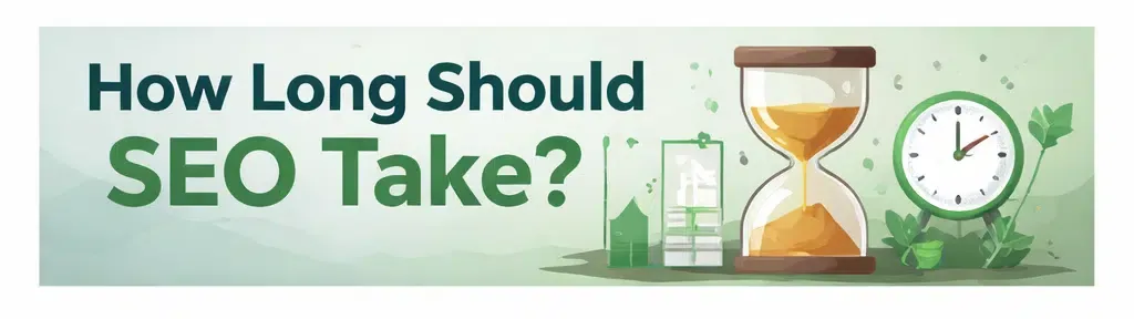 How long should SEO take?
