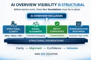 AI Overview Visibility Is Structural, Not Tactical