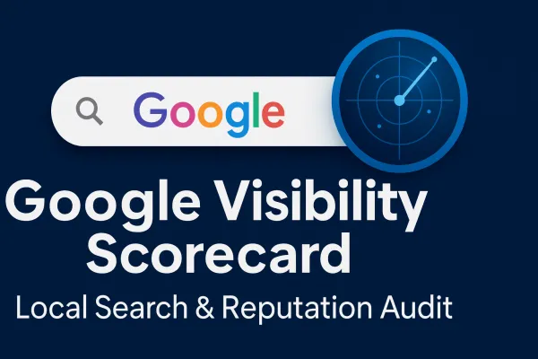 Google Visibility Scorecard