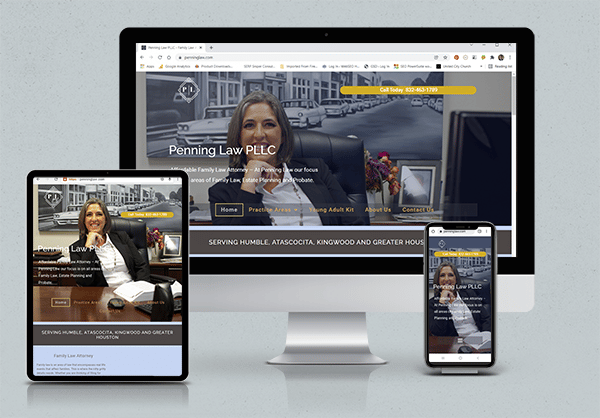Law Firm Website Design