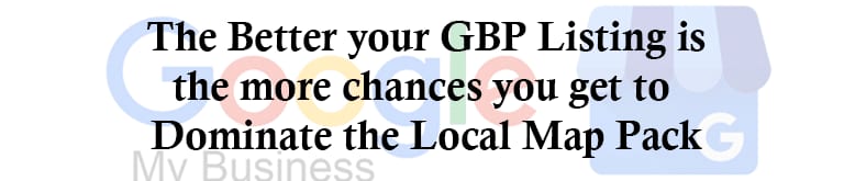 The Better your GBP Listing