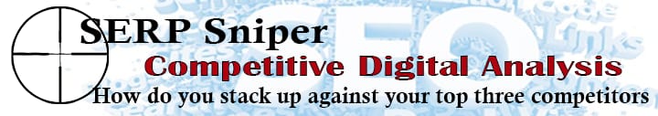 Competitive Digital Analysis