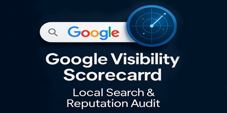 Google Visibility Scorecard