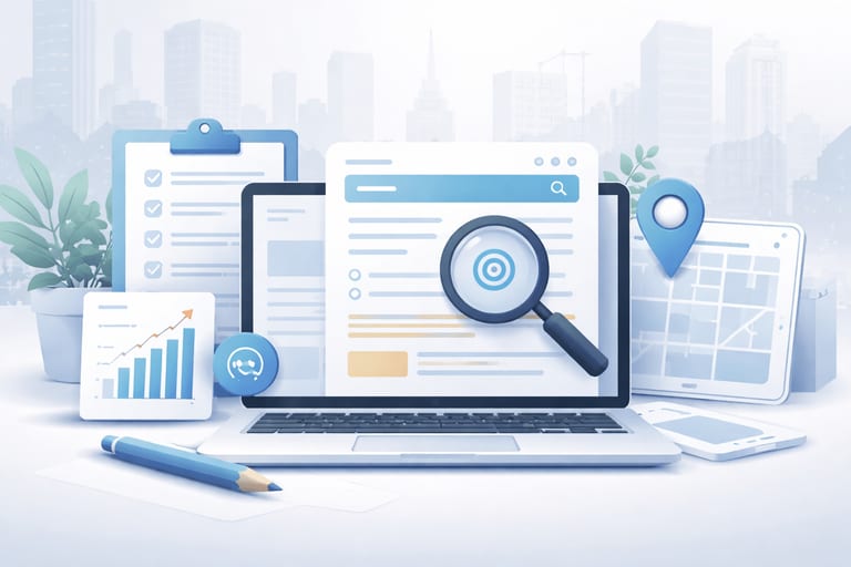 SEO Content Creation What Actually Works for Local Businesses