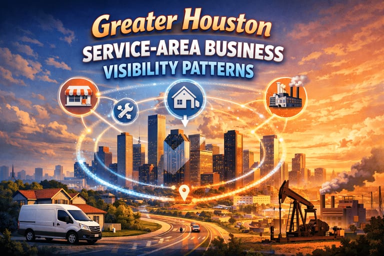 Greater Houston Service-Area Business Visibility