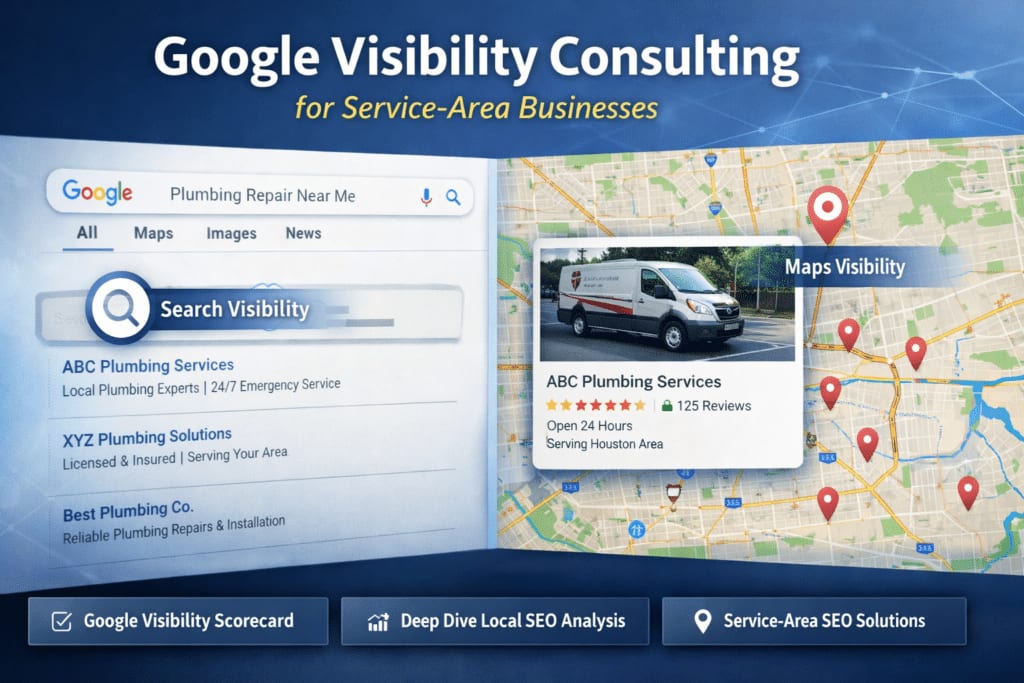 Google Visibility Consulting for Service-Area Businesses
