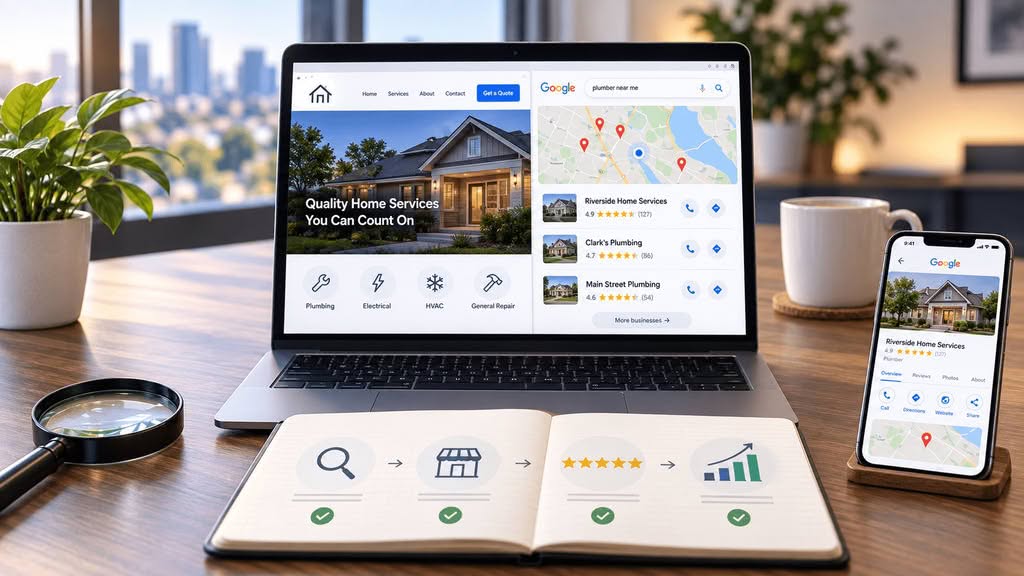 Web SEO Houston 90-Day Local SEO Framework for improving local search visibility